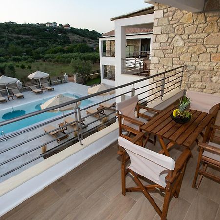 Michelangelo Suites And Apartments Valanidorachi Dış mekan fotoğraf