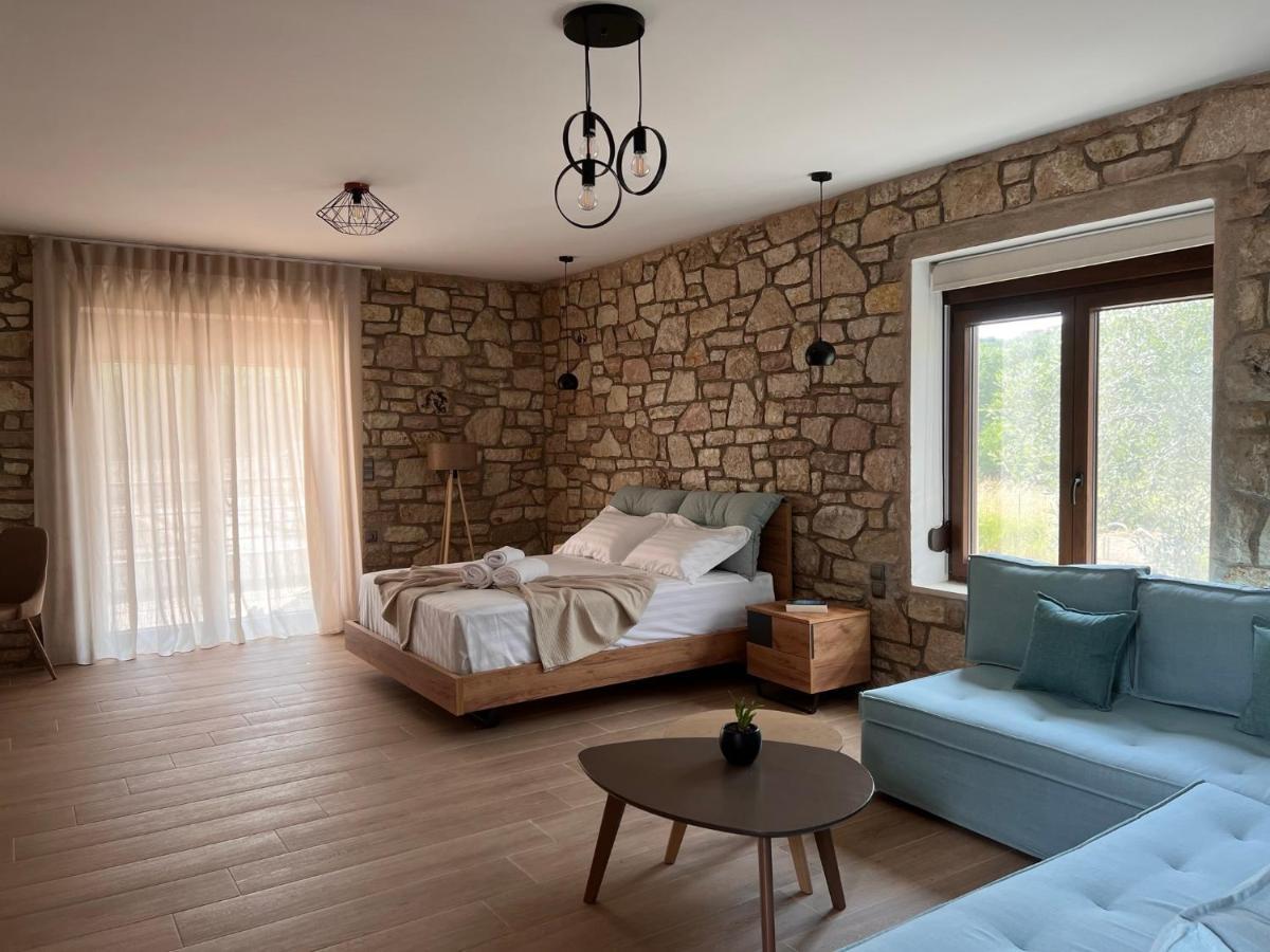 Michelangelo Suites And Apartments Valanidorachi Dış mekan fotoğraf