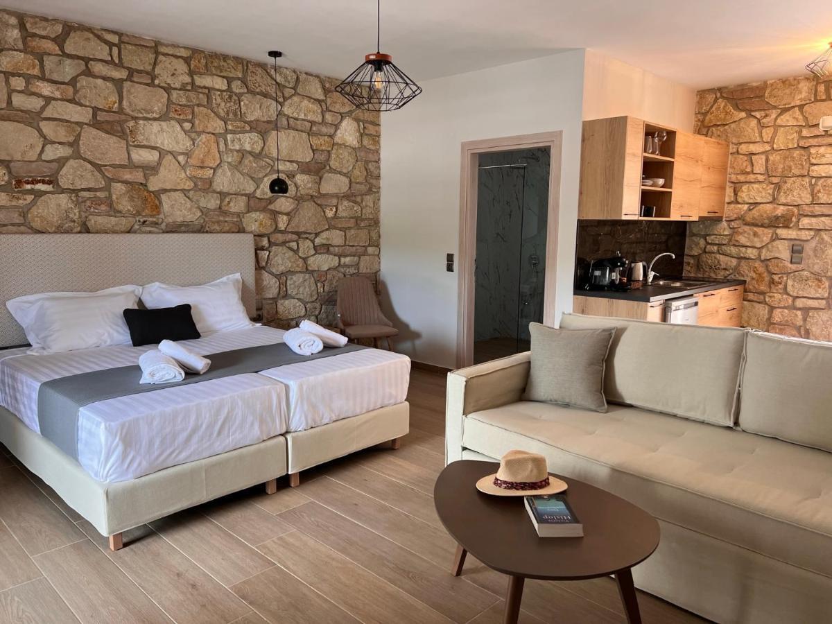 Michelangelo Suites And Apartments Valanidorachi Dış mekan fotoğraf