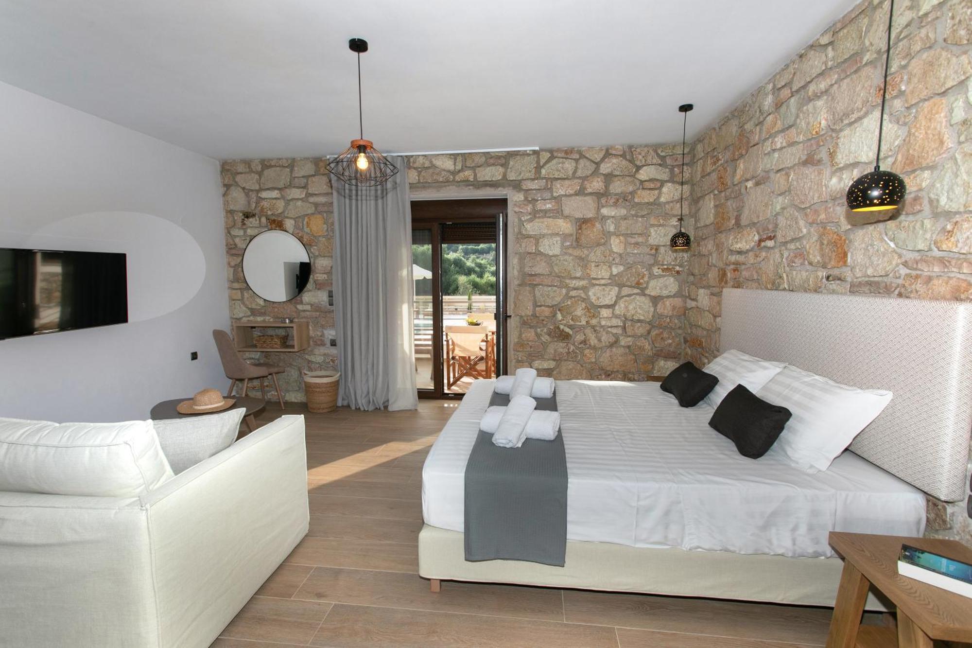 Michelangelo Suites And Apartments Valanidorachi Dış mekan fotoğraf