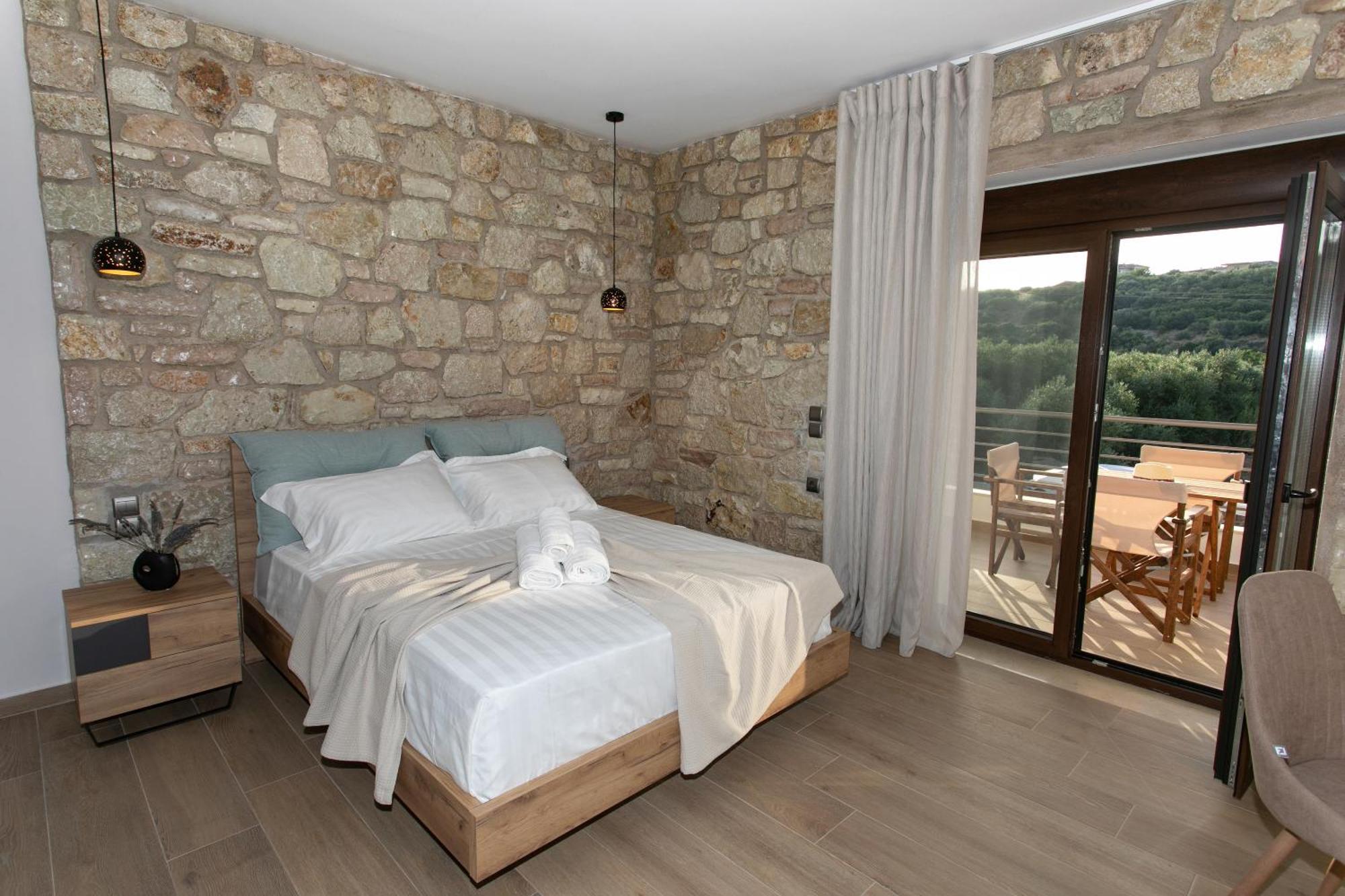 Michelangelo Suites And Apartments Valanidorachi Dış mekan fotoğraf