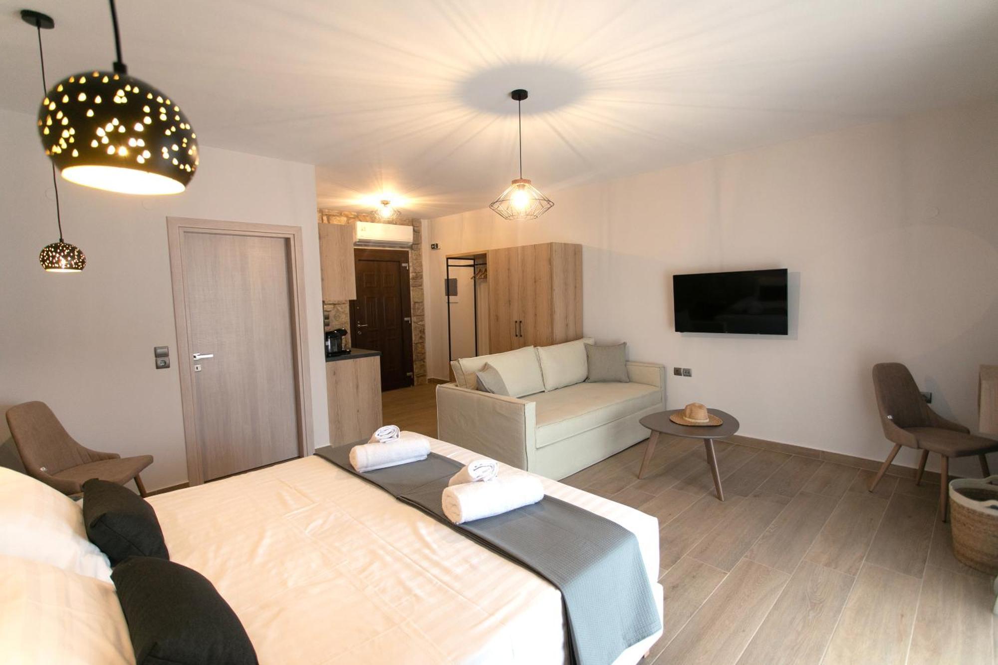 Michelangelo Suites And Apartments Valanidorachi Dış mekan fotoğraf