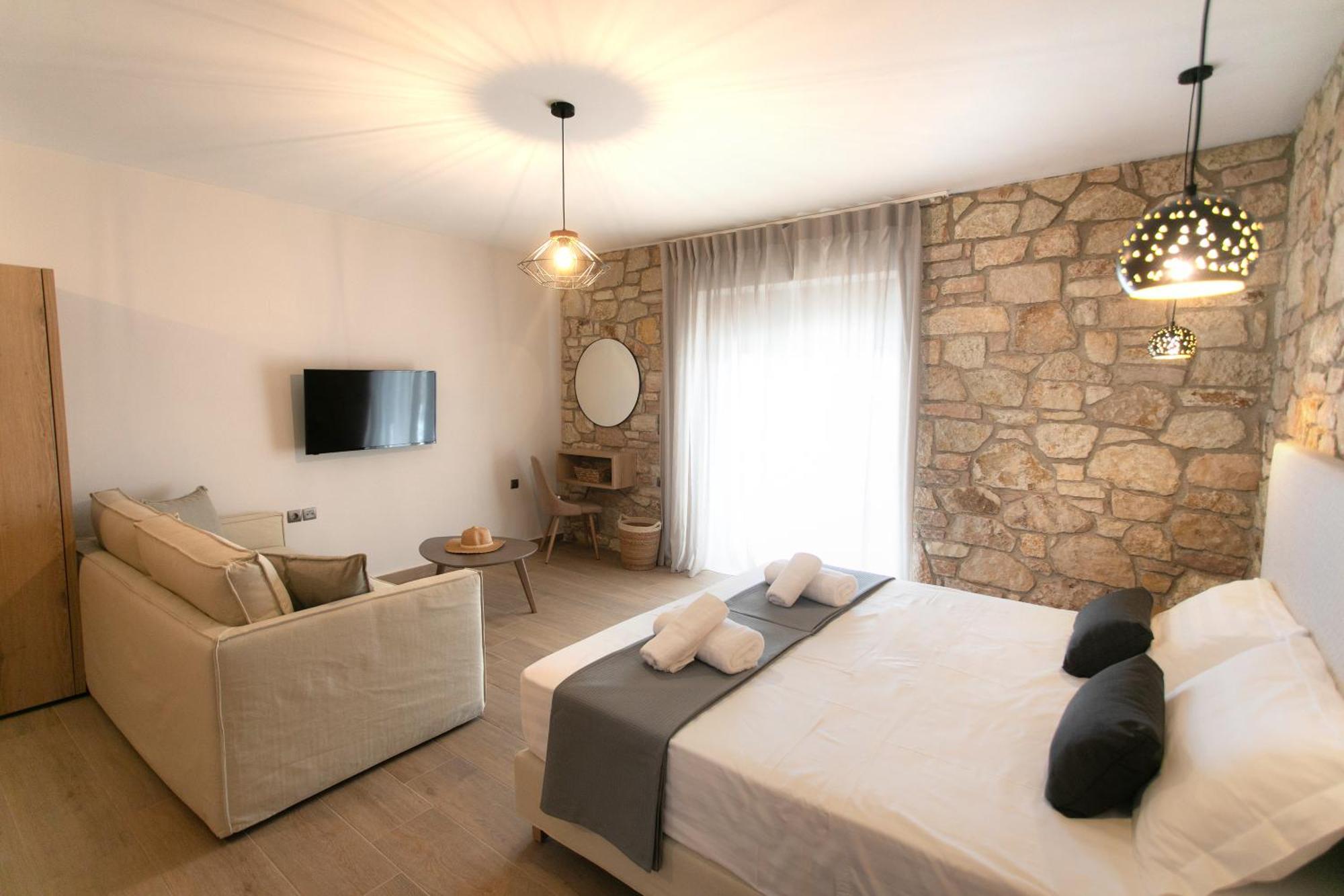 Michelangelo Suites And Apartments Valanidorachi Dış mekan fotoğraf
