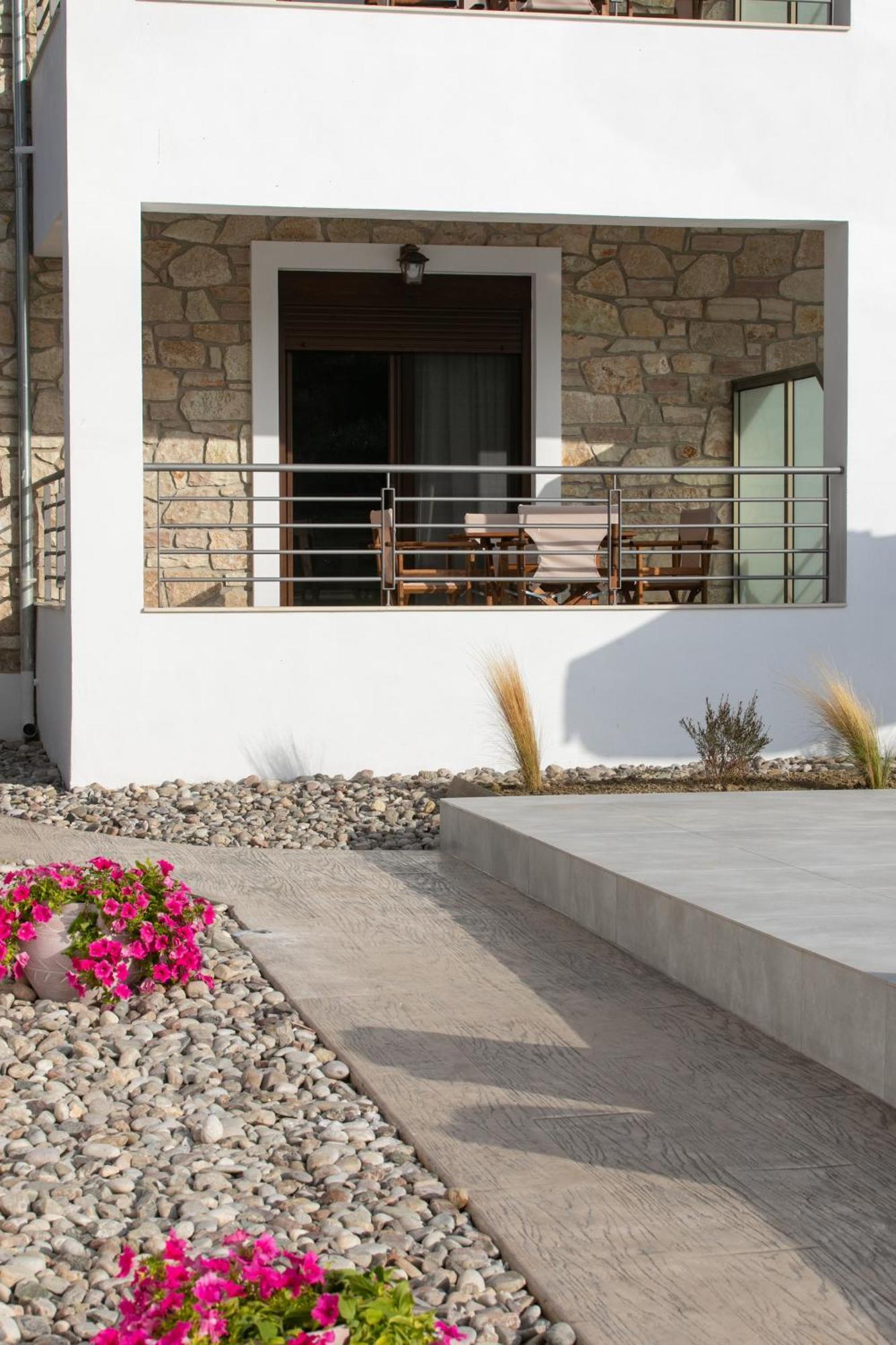 Michelangelo Suites And Apartments Valanidorachi Dış mekan fotoğraf
