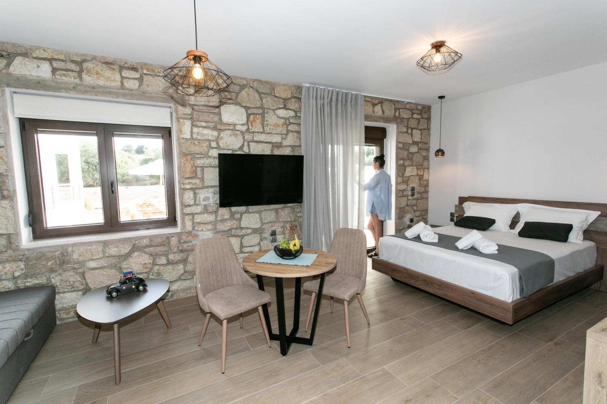 Michelangelo Suites And Apartments Valanidorachi Dış mekan fotoğraf